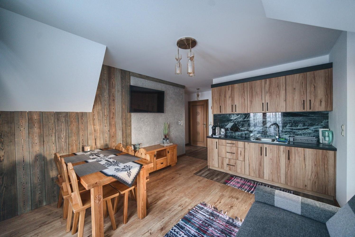 Willa Pasieka Apartamenty Domki Bukowina Tatrzańska Extérieur photo