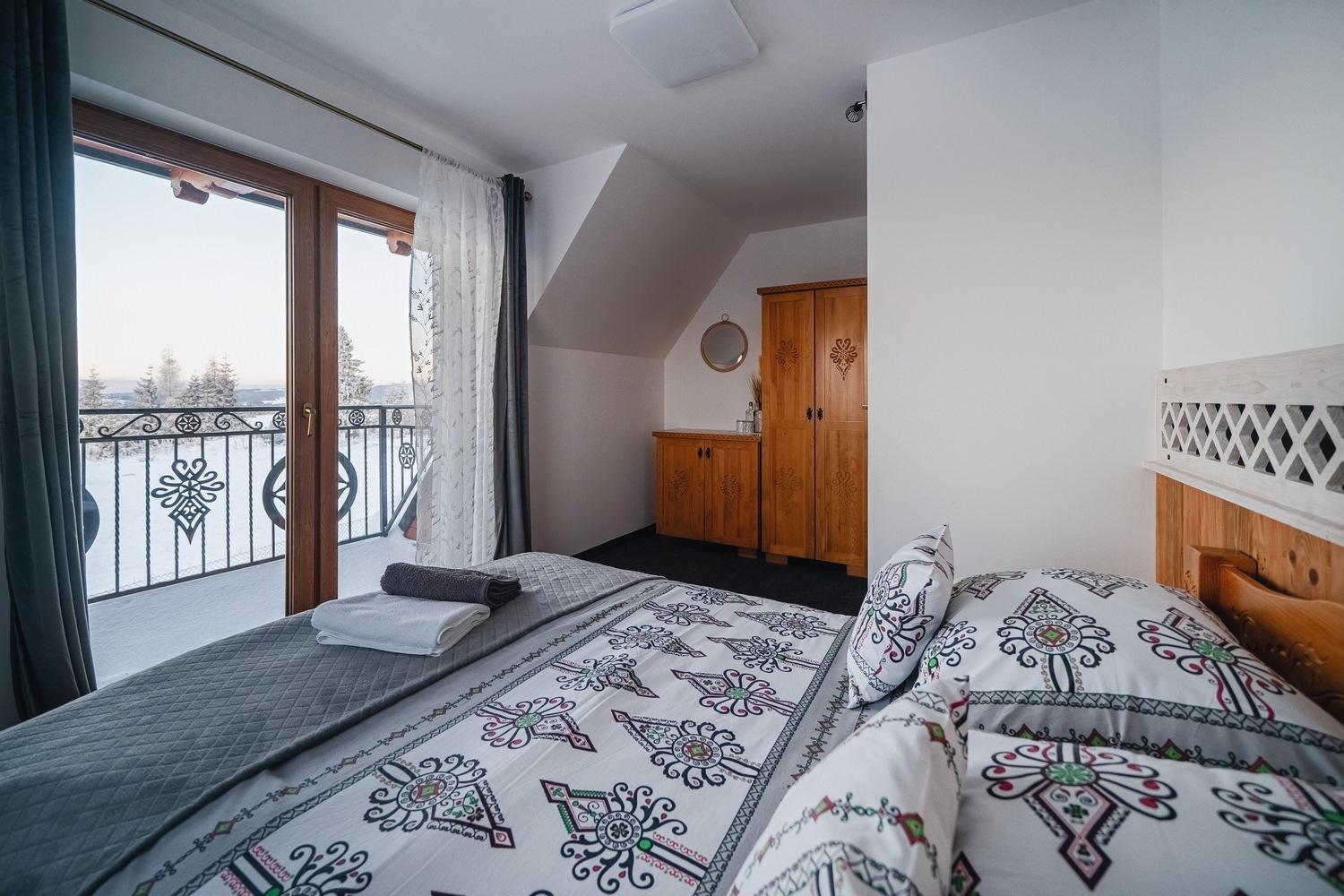 Willa Pasieka Apartamenty Domki Bukowina Tatrzańska Extérieur photo