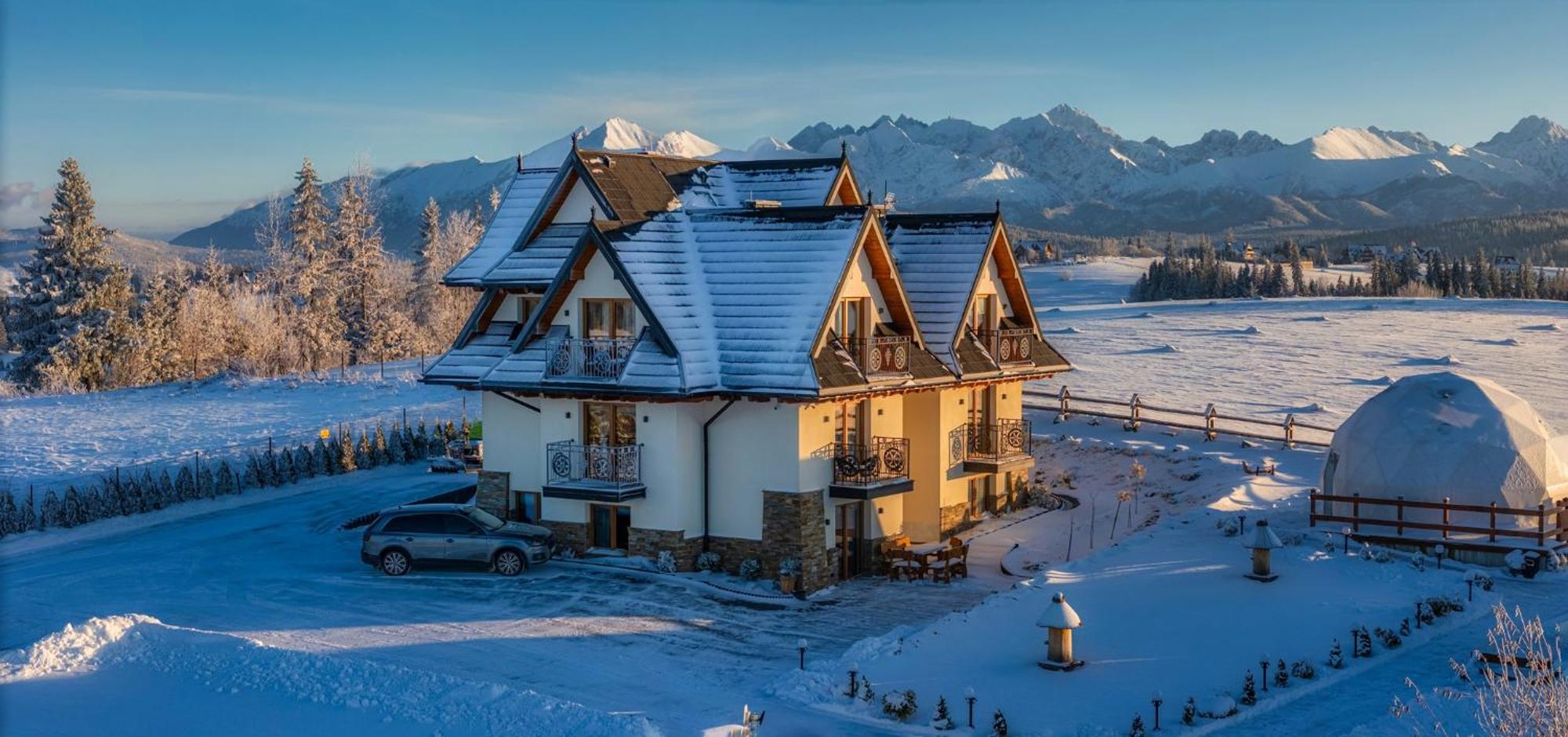 Willa Pasieka Apartamenty Domki Bukowina Tatrzańska Extérieur photo