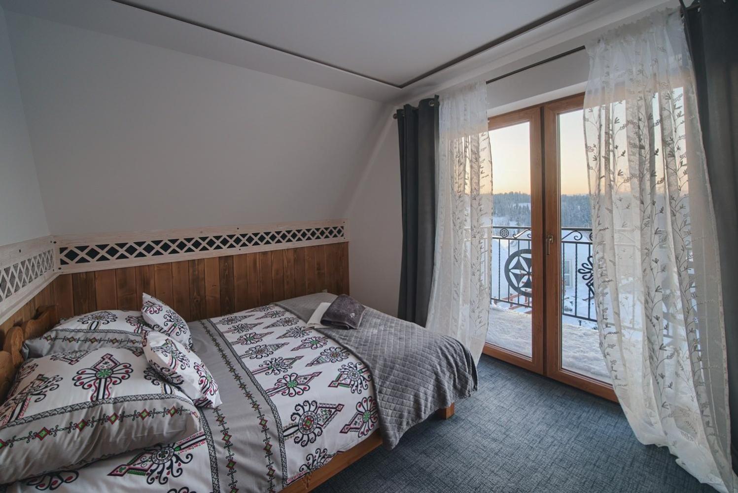 Willa Pasieka Apartamenty Domki Bukowina Tatrzańska Extérieur photo