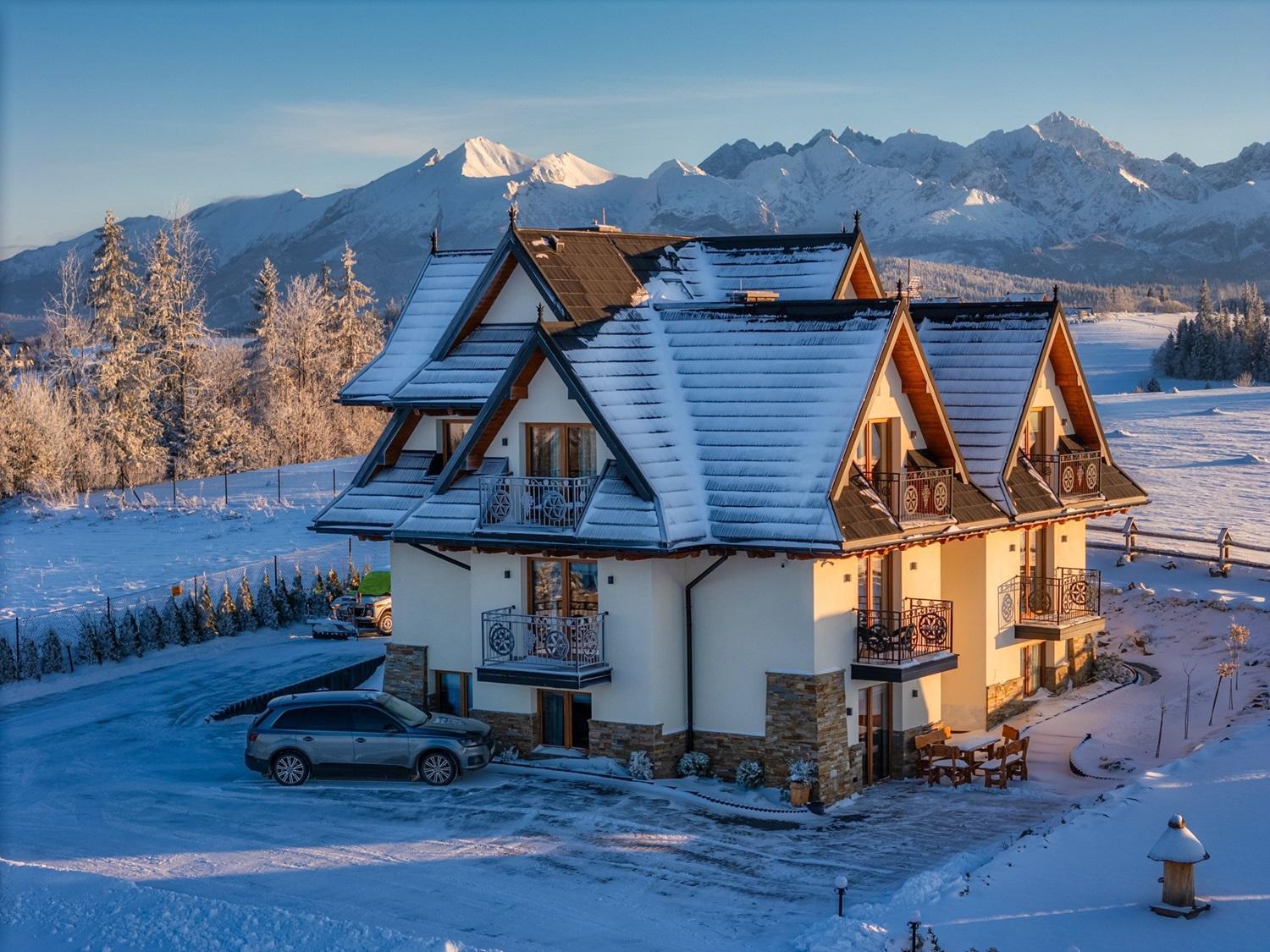 Willa Pasieka Apartamenty Domki Bukowina Tatrzańska Extérieur photo