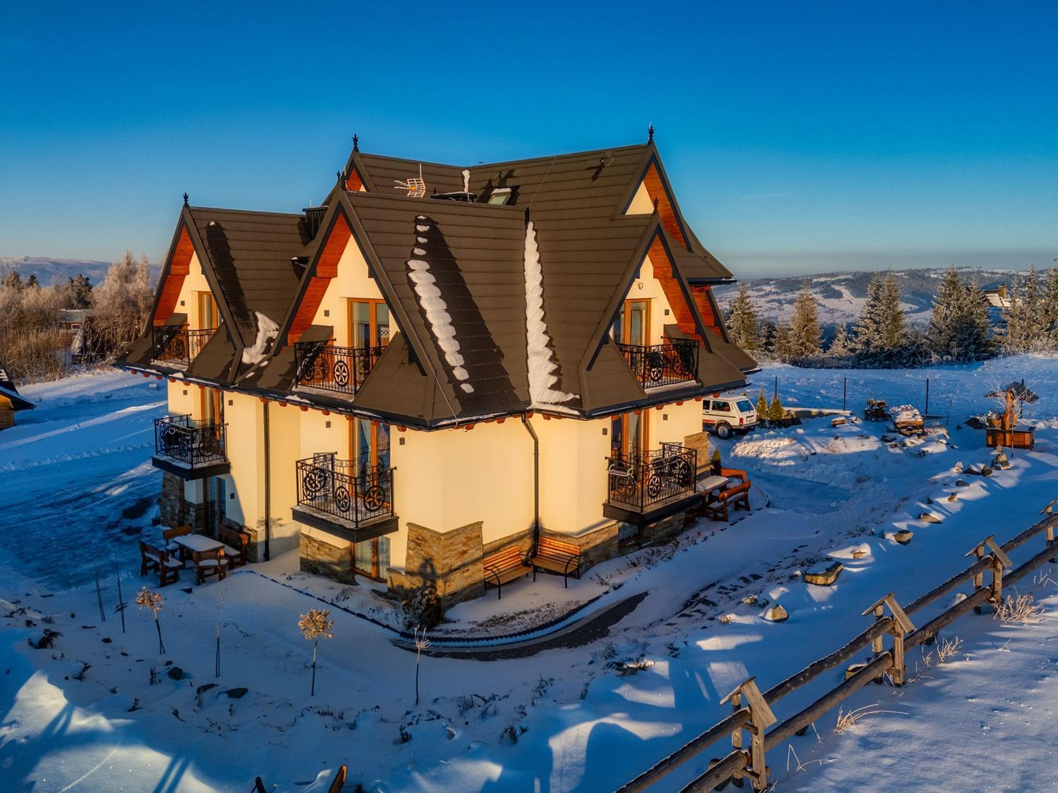 Willa Pasieka Apartamenty Domki Bukowina Tatrzańska Extérieur photo