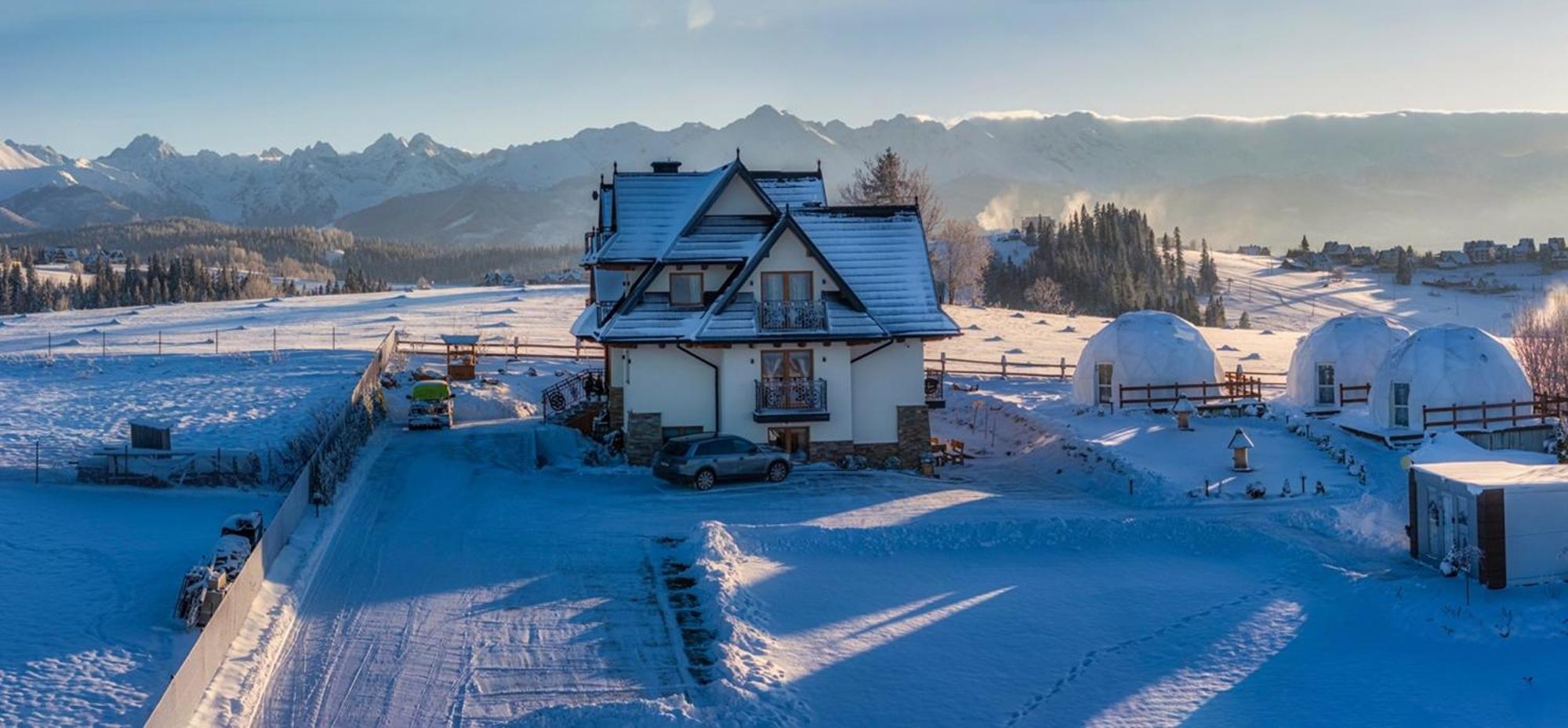 Willa Pasieka Apartamenty Domki Bukowina Tatrzańska Extérieur photo