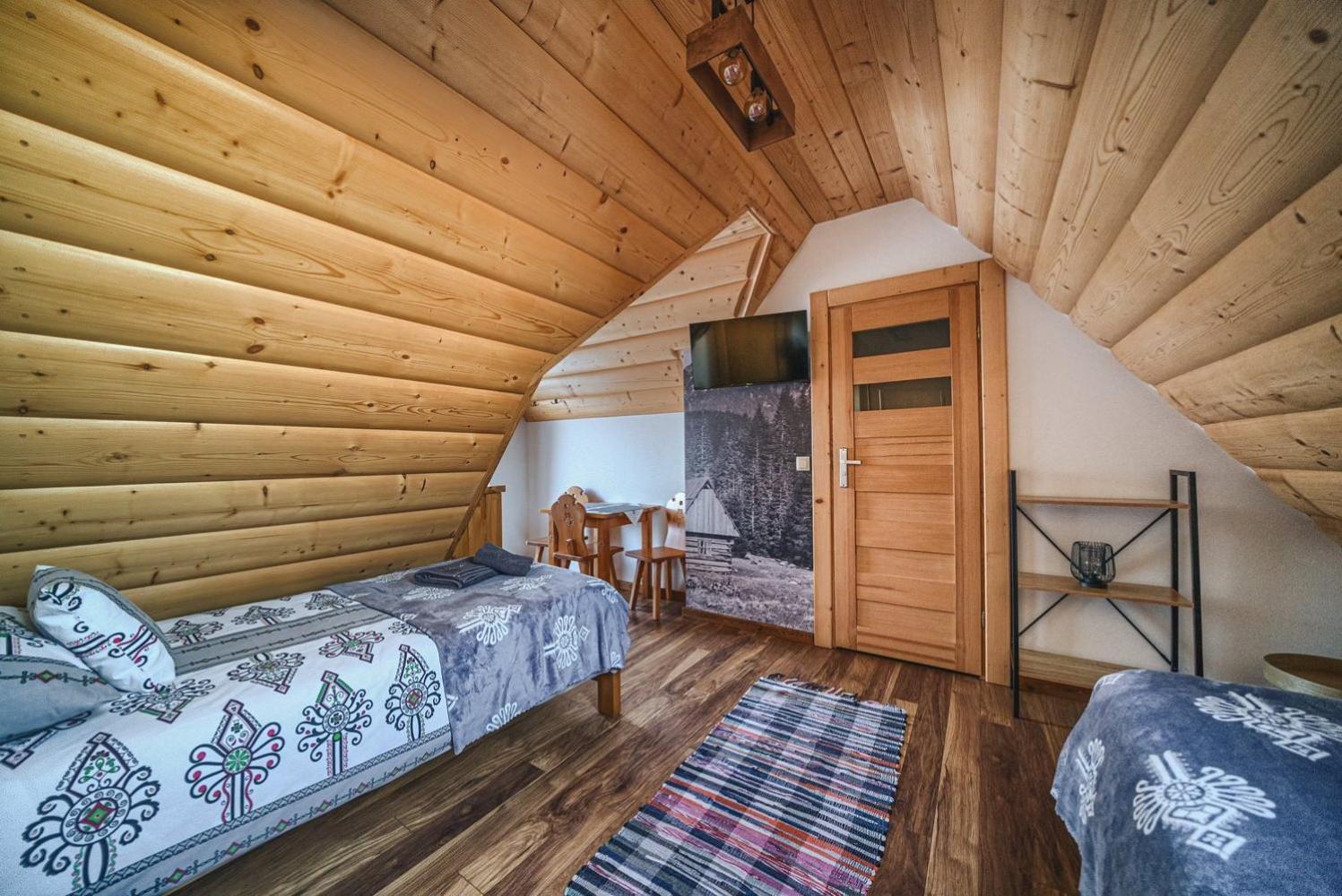 Willa Pasieka Apartamenty Domki Bukowina Tatrzańska Extérieur photo