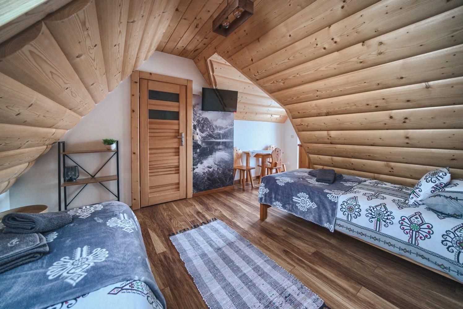 Willa Pasieka Apartamenty Domki Bukowina Tatrzańska Extérieur photo