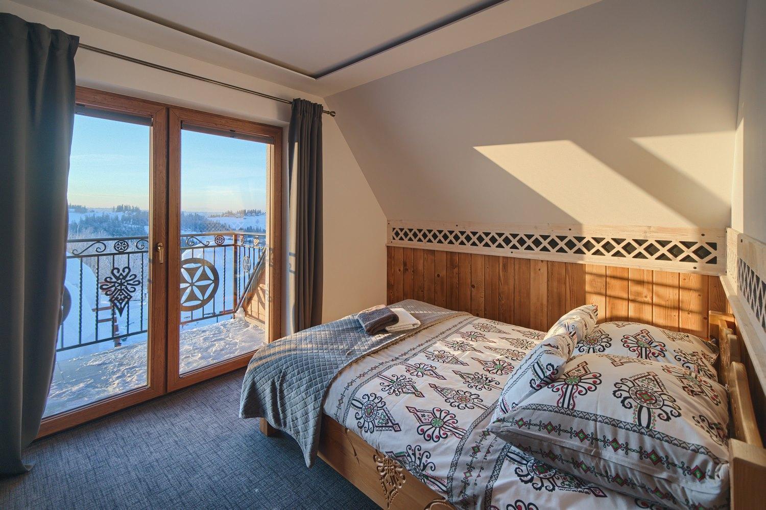 Willa Pasieka Apartamenty Domki Bukowina Tatrzańska Extérieur photo