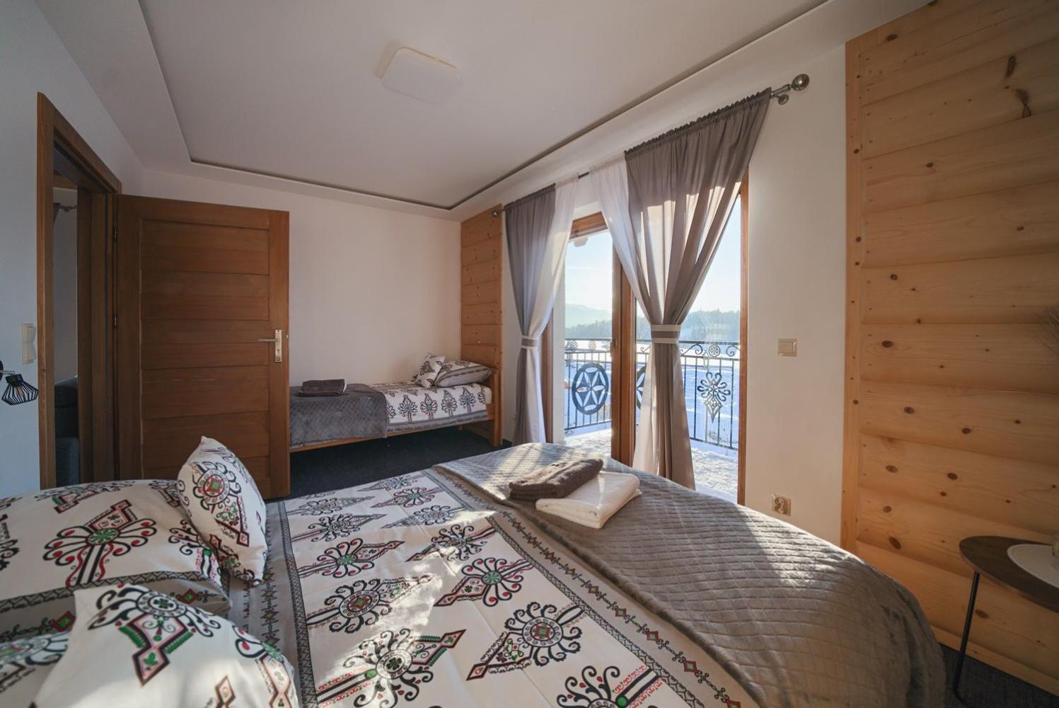 Willa Pasieka Apartamenty Domki Bukowina Tatrzańska Extérieur photo