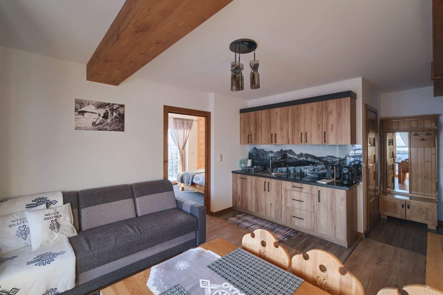 Willa Pasieka Apartamenty Domki Bukowina Tatrzańska Extérieur photo