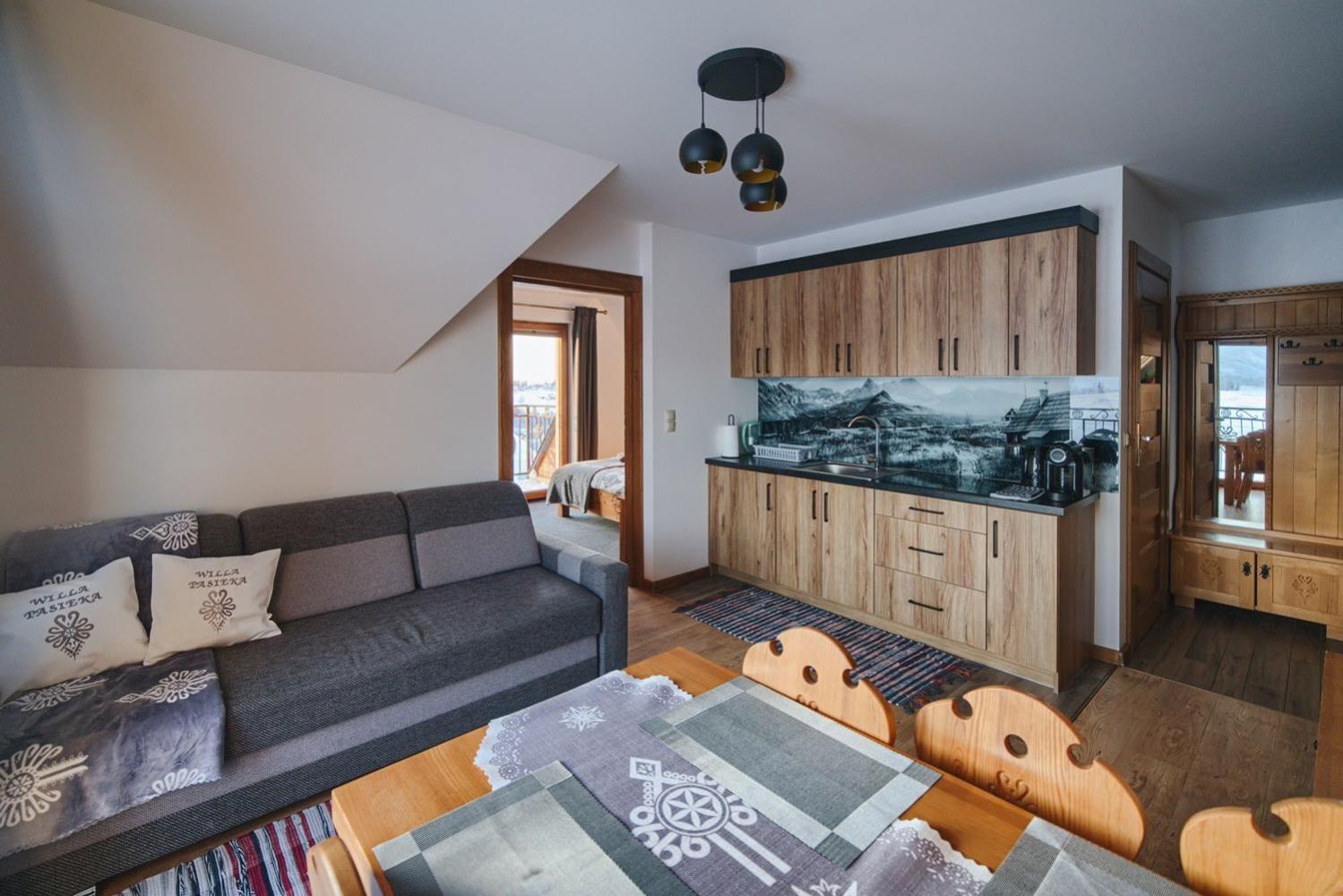 Willa Pasieka Apartamenty Domki Bukowina Tatrzańska Extérieur photo