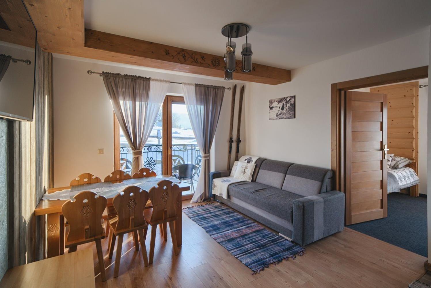 Willa Pasieka Apartamenty Domki Bukowina Tatrzańska Extérieur photo