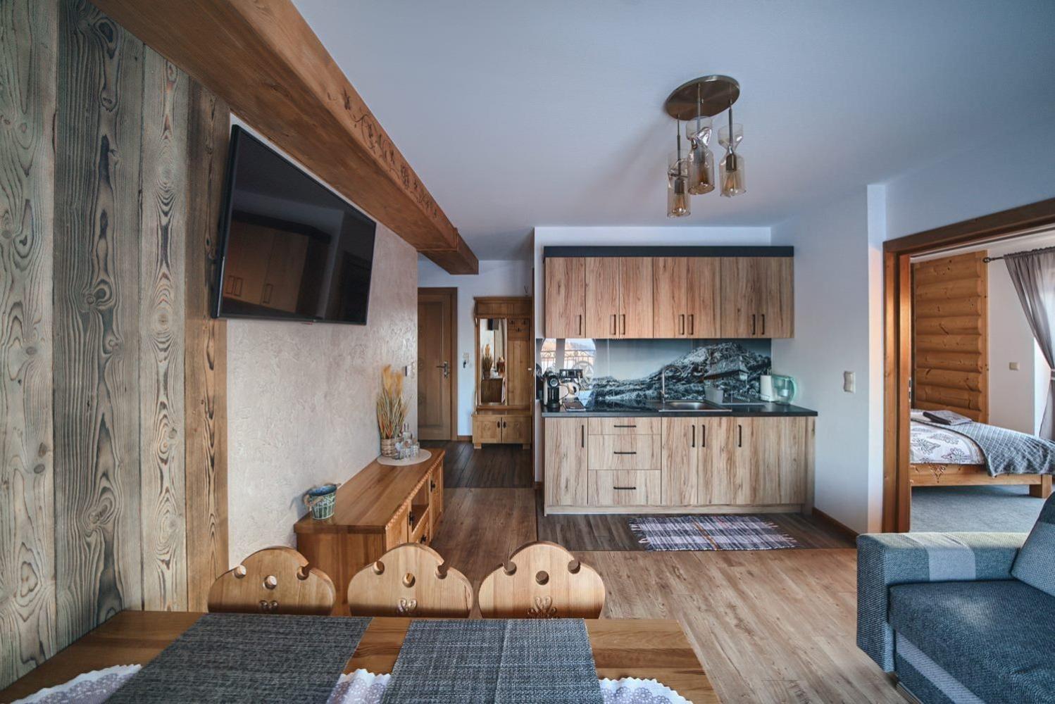 Willa Pasieka Apartamenty Domki Bukowina Tatrzańska Extérieur photo