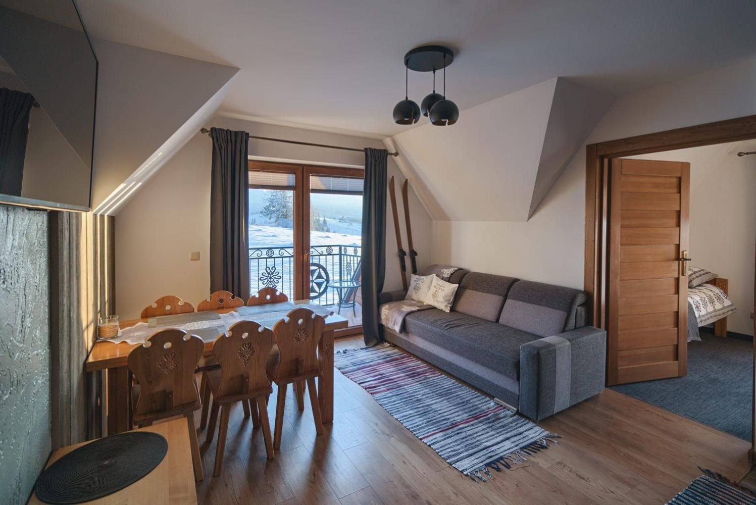 Willa Pasieka Apartamenty Domki Bukowina Tatrzańska Extérieur photo