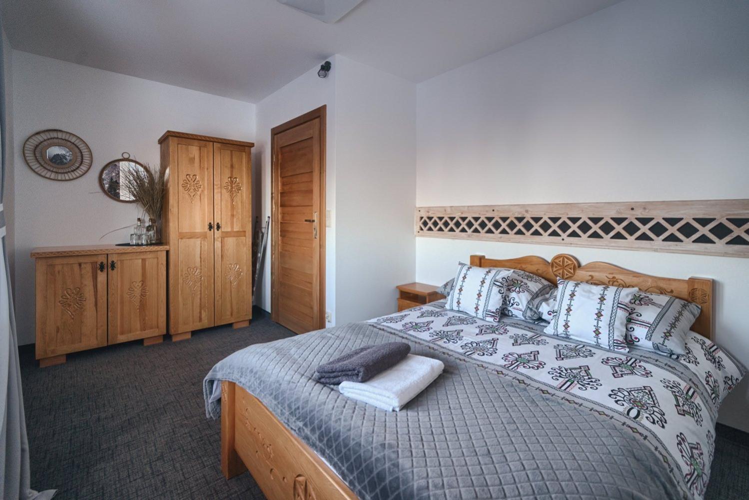 Willa Pasieka Apartamenty Domki Bukowina Tatrzańska Extérieur photo