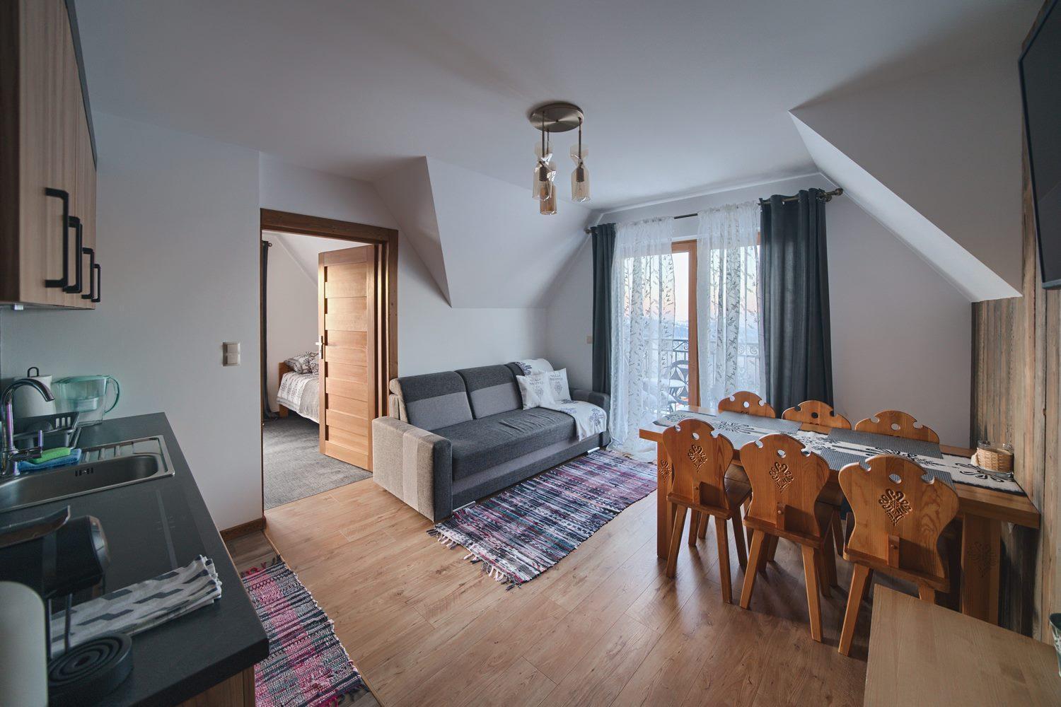 Willa Pasieka Apartamenty Domki Bukowina Tatrzańska Extérieur photo