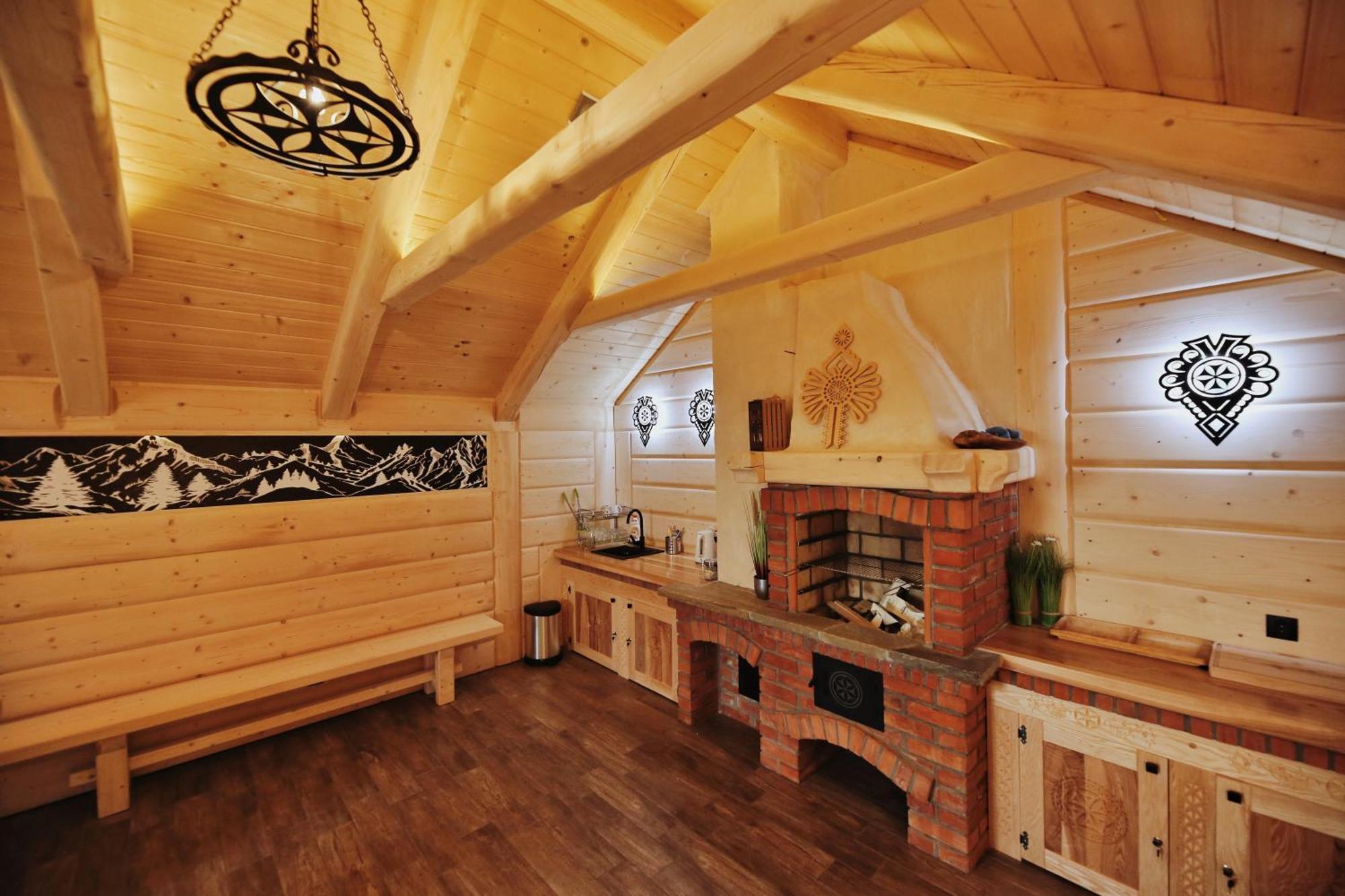 Willa Pasieka Apartamenty Domki Bukowina Tatrzańska Extérieur photo